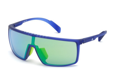 Adidas SP0004 91Q Matte Blue/Green Mirror