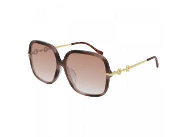 Gucci GG0884SA 003 Havana/Red