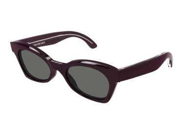 Balenciaga BB0230S 007 Violet/Green