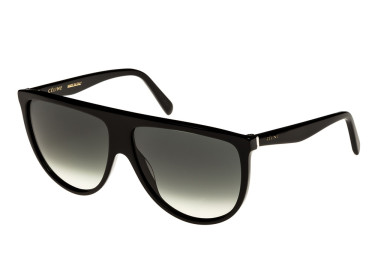 Celine CL4006FN 01P Black/Gradient Green