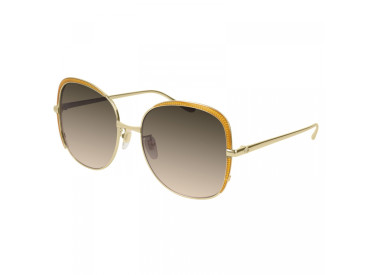 Gucci GG0400S 002 Gold/Yellow/Brown