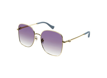 Gucci GG1143S 003 Gold/Violet