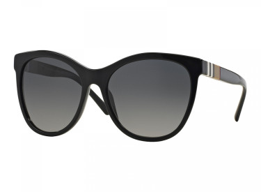 Burberry BE4199 3001T3 Black/Polarized Grey