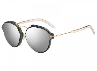 Dior Eclat GC1DC Green/Silver