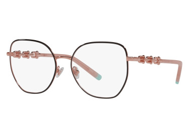 Tiffany & Co. TF1147 6162 Black on Rubedo 55mm