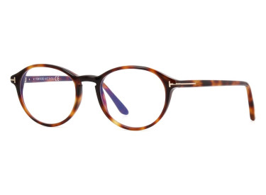 Tom Ford FT5753-B 053 Blonde Havana 51mm