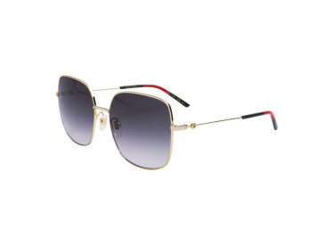 Gucci GG1195SK 001 Gold/Grey Gradient