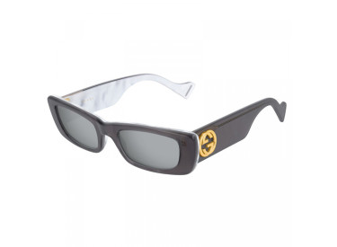 Gucci GG0516S 002 Grey/Silver