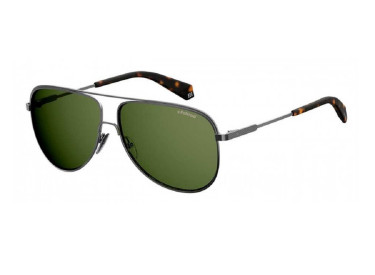 Polaroid Polaroid PLD2054/F/S 0KJ1 00 Dark Ruthenium / Green Polarized