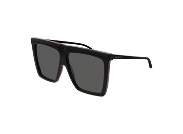 Gucci GG0733S 001 Black/Grey