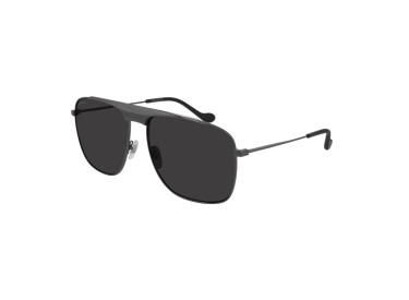 Gucci GG0909S 001 Ruthenium/Dark Grey