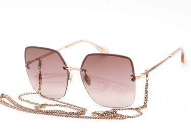 Jimmy Choo TAVI/N/S 0DDB 3X Gold Copper / Burgundy Gradient