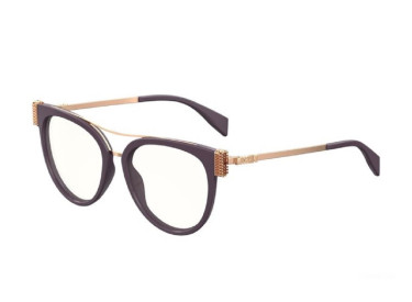 Moschino MOS023/S T1W/99 Plum Gold/Clear
