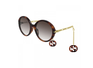 Gucci GG0726S 002 Havana/Brown
