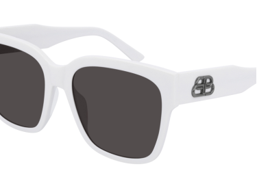 Balenciaga BB0056S 003 White/Grey