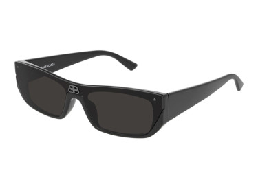 Balenciaga BB0080S 001 Black/Grey