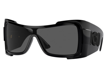 Versace VE4451 GB1/87 Shiny Black/Dark Grey