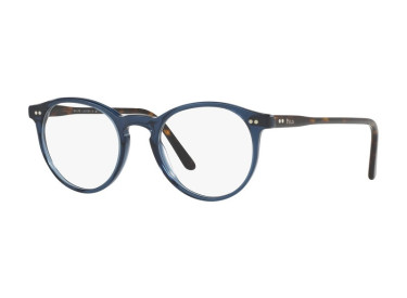 Polo Ralph Laurent PH2083 5276 Shiny Transparent Blue 48mm