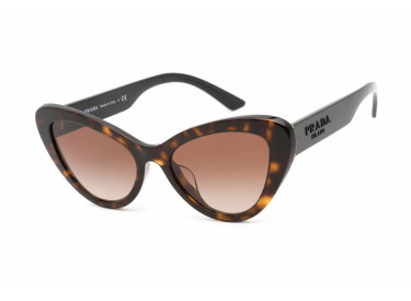 Prada PR13YSF 2AU6S1 Havana / Brown Gradient