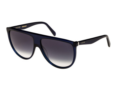 Celine CL40006F 90B Blue/Gradient Smoke