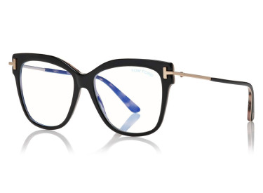 Tom Ford FT5704-F-B 005 Black 54mm