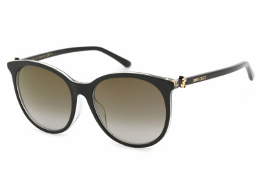 Jimmy Choo ILANA/F/SK 0807 FQ Black / Grey Polarized