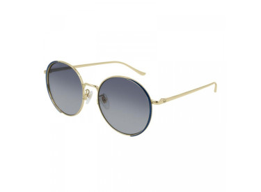 Gucci GG0401SK 003 Gold/Blue