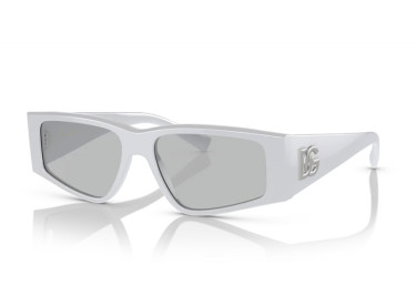 Dolce & Gabbana DG4453 341887 Light Grey/Light Grey