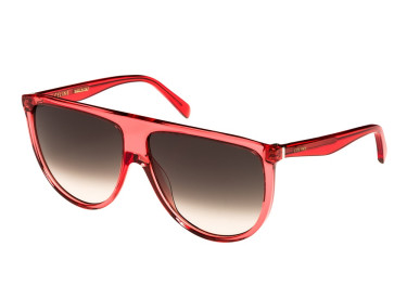 Celine CL40006F 66F Crystal Red/Gradient Brown
