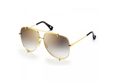 Dita TALON-23007-D-62 18k Gold/Grey Gradient Gold Mirror