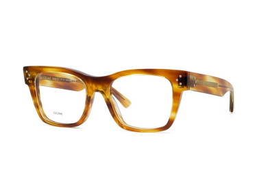 Celine CL50039I 056 Striped Honey Havana 50mm