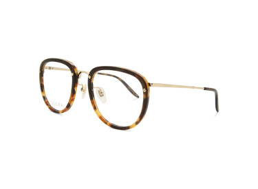 Gucci GG0675O 002 Havana/Gold