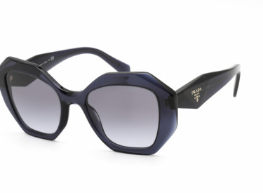Prada PR16WS 08Q08I Blue Transparent/Light Violet Gradient Blue