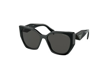 Prada PR19ZS 1AB5S0 Black/Dark Grey