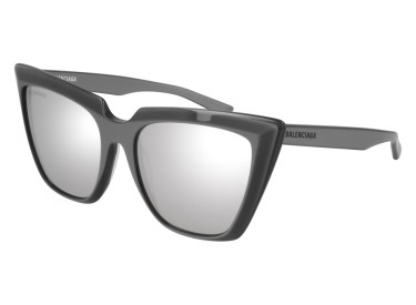 Balenciaga BB0046S 006 Silver/Silver