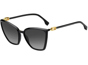 Fendi FF0433/G/S 8079O Black/Grey