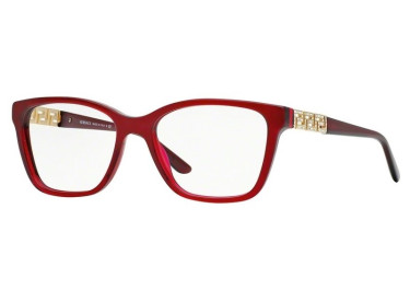 Versace VE3192B 388 Transparent Red 52mm