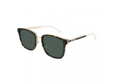 Gucci GG0563SKN 002 Havana/Green