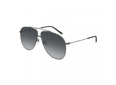 Gucci GG0440S 005 Ruthenium/Grey