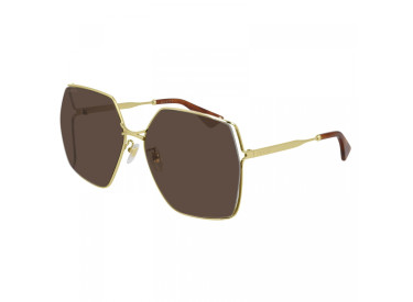 Gucci GG0817S 002 Gold/Brown