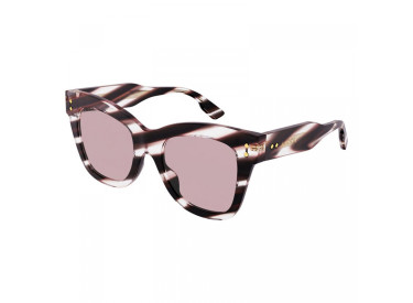 Gucci GG1082S 002 Havana/Pink