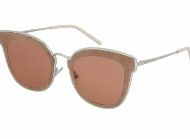 Jimmy Choo NILE/S 0S0J 00 Silver Beige/ Brown