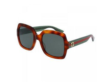 Gucci GG0036S 003 Havana/Green
