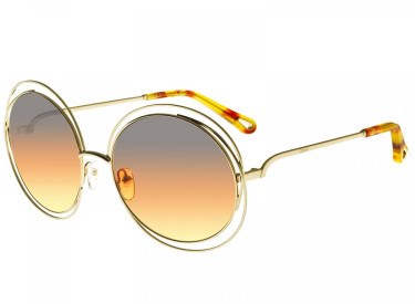 Chloe CE114SD 812 Gold/Grey Orange