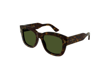 Gucci GG1110S 002 Dark Havana/Green