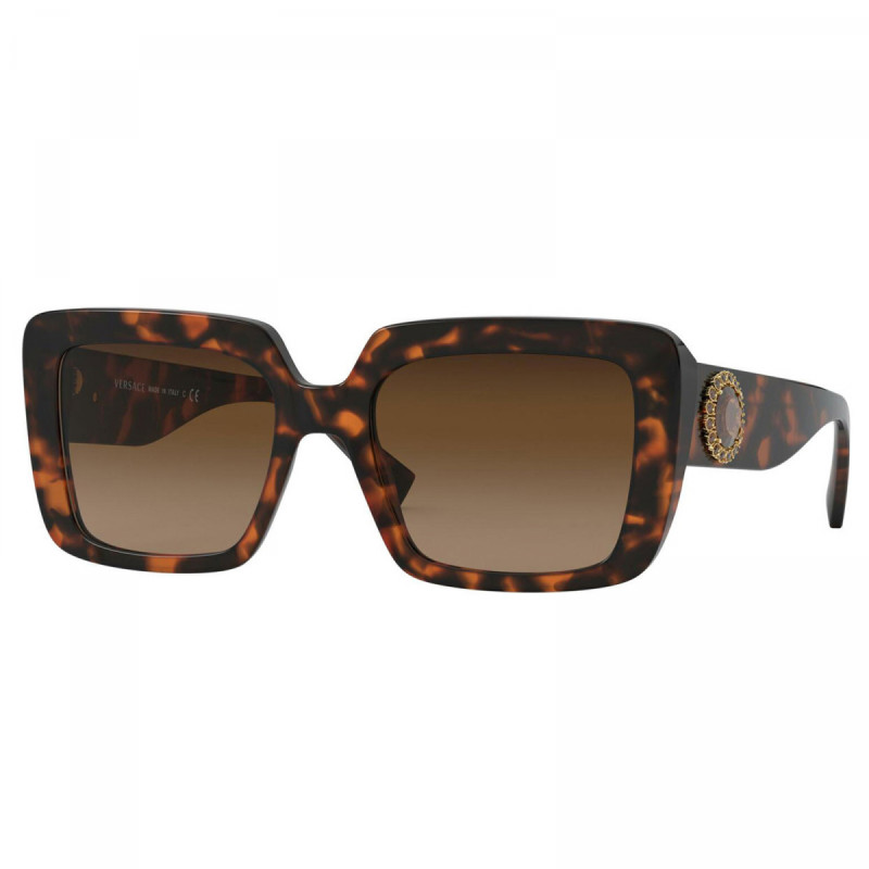 Versace VE4384B Square  Sunglasses