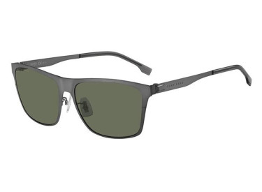Hugo Boss BOSS 1410/F/S R80/QT Matte Dark Ruthenium/Green