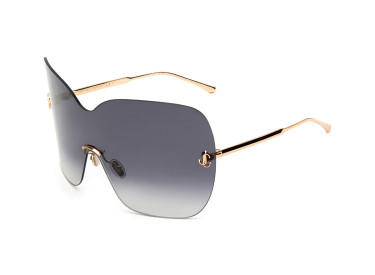 Jimmy Choo ZELMA/S 0DDB 9O Gold Copper / Grey Gradient