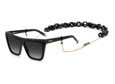 Missoni MIS0087/N/S 33Z/9O Black/Grey Horn/Dark Grey Gradient