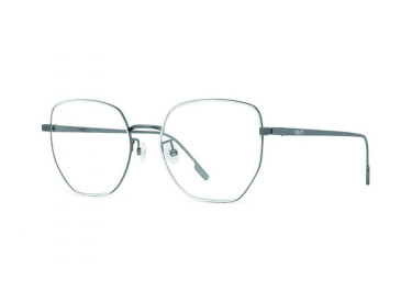 Kenzo KZ50059U 015 Matte Light Ruthenium 53mm